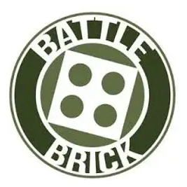 Battle Brick brand logo for battlebrickcustoms.com