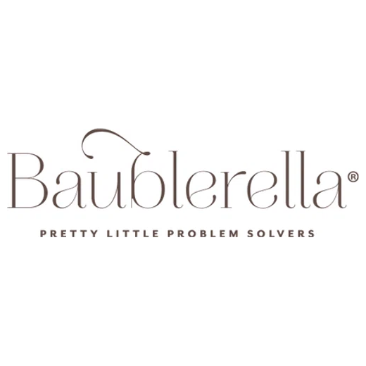 Baublerella brand logo for baublerella.com