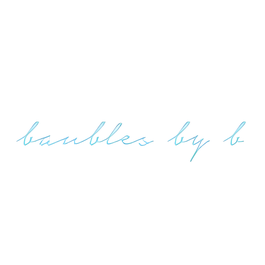 Baubles by B brand logo for baublesbyb.com