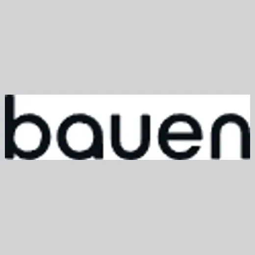 Bauen brand logo for bauenkids.com