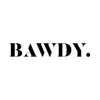 Bawdy brand logo for bawdybeauty.com