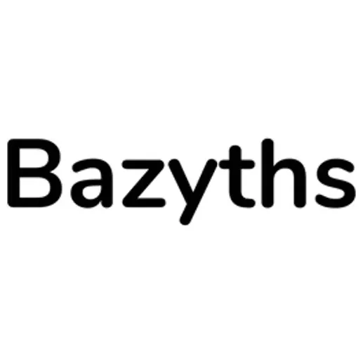 Bazyths brand logo for bazyths.com