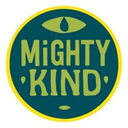 Be Mighty Kind brand logo for bemightykind.com