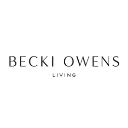Becki Owens Living brand logo for beckiowensliving.com