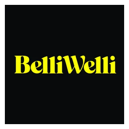BelliWelli brand logo for belliwelli.com