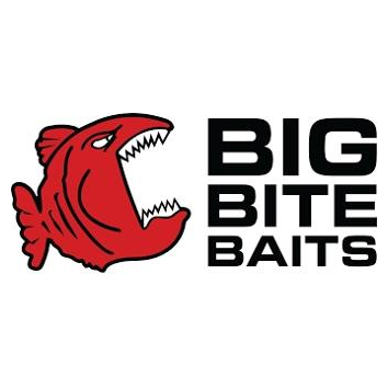 Big Bite Baits brand logo for bigbitebaits.com