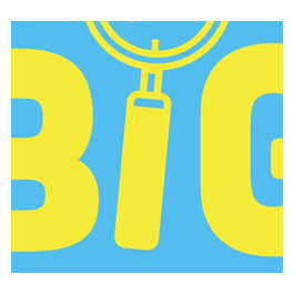 Big Discoveries brand logo for bigdiscoveries.com