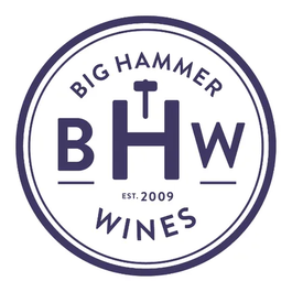 Big Hammer Wines brand logo for bighammerwines.com