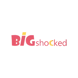 Big Shocked brand logo for bigshocked.com