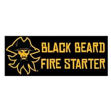 Black Beard Fire brand logo for blackbeardfire.com