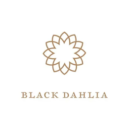 Black Dahlia CBD brand logo for blackdahlia.co