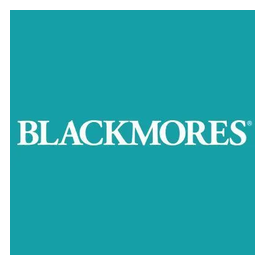 Blackmores brand logo for blackmores.com.au