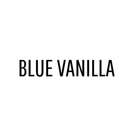 Blue Vanilla brand logo for bluevanilla.com