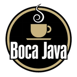 Boca Java brand logo for bocajava.com