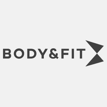 Body & Fit brand logo for bodyandfit.com