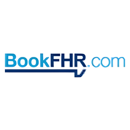 Book FHR brand logo for bookfhr.com