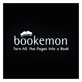 Bookemon brand logo for bookemon.com