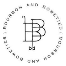 Bourbon And Boweties brand logo for bourbonandboweties.com