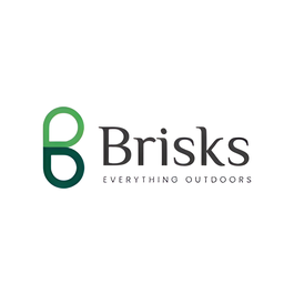 Brisks brand logo for brisks.co.uk