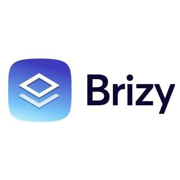 Brizy brand logo for brizy.io