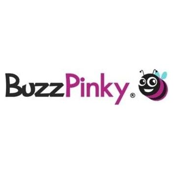 Buzz Pinky brand logo for buzzpinky.com