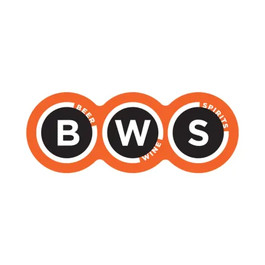 BWS brand logo for bws.com.au