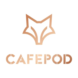 CafePod brand logo for cafepod.com