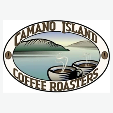 Camano Island Coffee Roasters brand logo for camanoislandcoffee.com