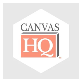 CanvasHQ brand logo for canvashq.com