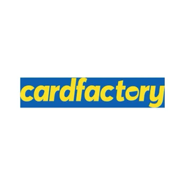 Card Factory brand logo for cardfactory.co.uk