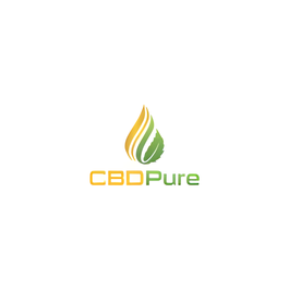 CBD Pure brand logo for cbdpure.com