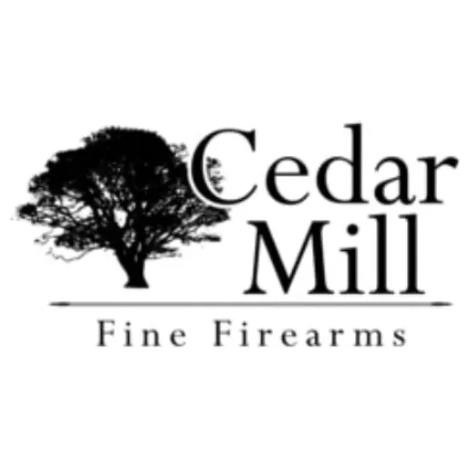 Cedar Mill Firearms brand logo for cedarmillfirearms.com