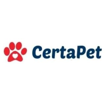 CertaPet brand logo for certapet.com