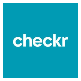 Checkr brand logo for checkr.com