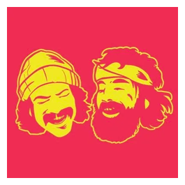 Cheech & Chong brand logo for cheechandchong.com