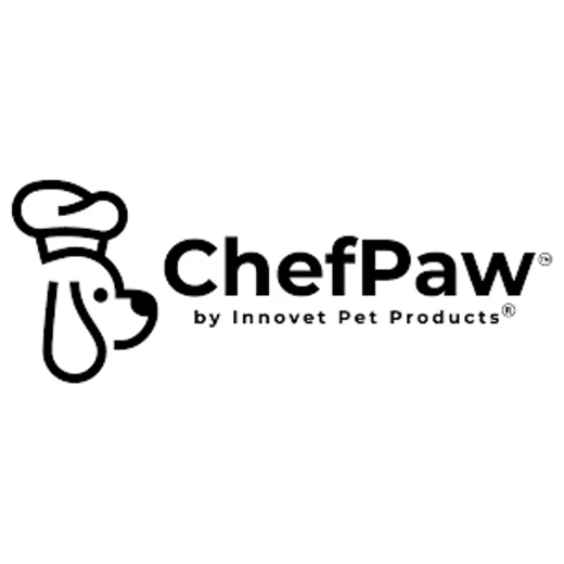 Chef Paw brand logo for chefpaw.com