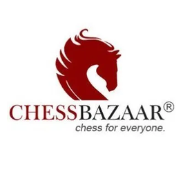 Chessbazaar brand logo for chessbazaar.com