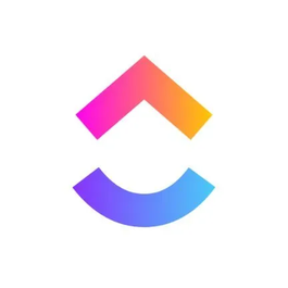 ClickUp brand logo for clickup.com