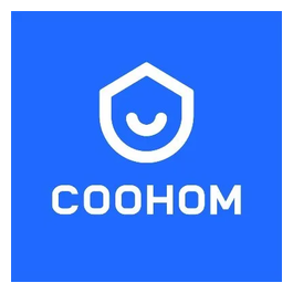 Coohom brand logo for coohom.com