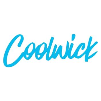 CoolWick brand logo for coolwick.com