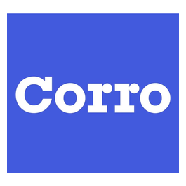 Corro brand logo for corroshop.com