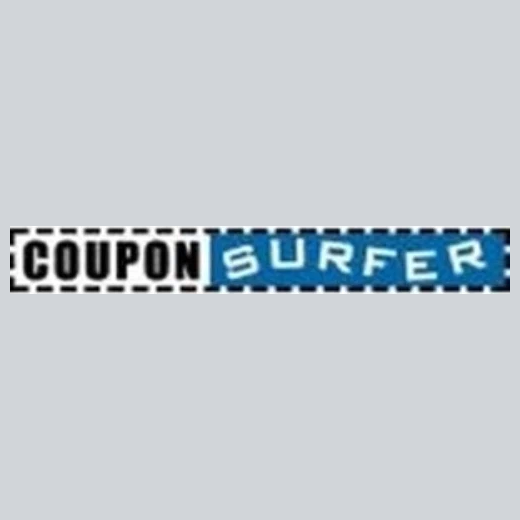 CouponSurfer brand logo for couponsurfer.com