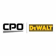 Cpo Dewalt brand logo for cpopowertools.com