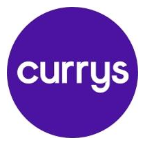 Currys brand logo for currys.co.uk