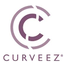 CURVEEZ brand logo for curveez.com