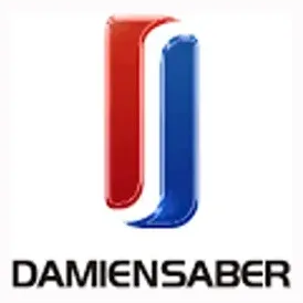 Damien Saber brand logo for damiensaber.com