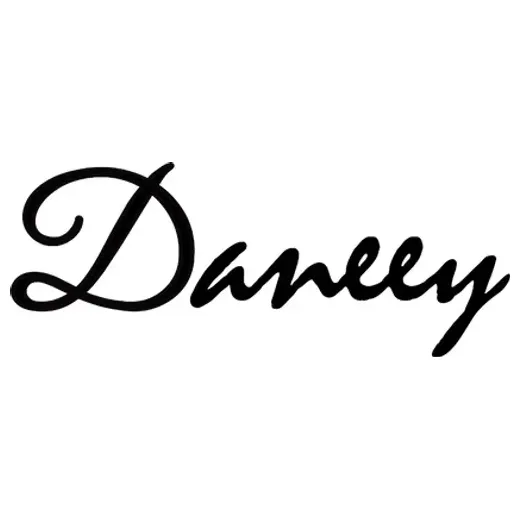 Daneey brand logo for daneey.com