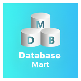 Database Mart brand logo for databasemart.com