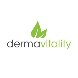 Dermavitality brand logo for dermavitality.com
