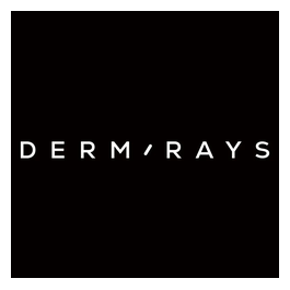 Dermrays brand logo for dermrays.com